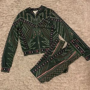 Flying tomato track suit